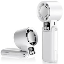Ventilador portátil WOWF 12000RPM com Air Turbo Tech White Ventilador portátil WOWF 12000RPM com Air Turbo Tech White