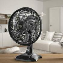 Ventilador Preto de mesa e Parede 30cm Britânia BVT301 220V