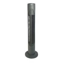 Ventilador Preto Torre 03 Velocidades Ajustáveis 127v Potência de 55w e Motor Silencioso para uma Circulação de Ar Ideal