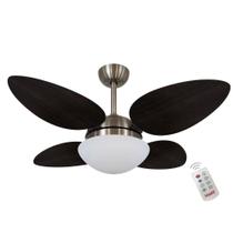Ventilador Prince IV Tabaco 127V e Controle Remoto Ventilador Prince IV Tabaco 127V e Controle Remoto