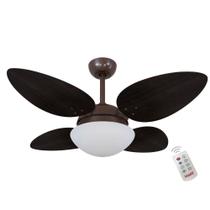 Ventilador Prince IV Tabaco 220V e Controle Remoto Ventilador Prince IV Tabaco 220V e Controle Remoto