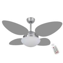Ventilador Prince IV Titanio 127V e Controle Remoto Ventilador Prince IV Titanio 127V e Controle Remoto