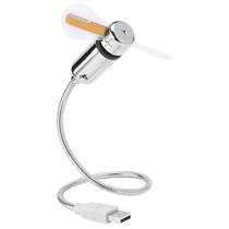 Ventilador programável USB LED RGB Wendry Flexible Neck Ventilador programável USB LED RGB Wendry Flexible Neck