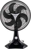 Ventilador Protect 30 Six 3 Velocidades 6 Pás Preto 60W Britânia 110v Ventilador Protect 30 Six 3 Velocidades 6 Pás Preto 60W Britânia 110v