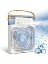 Ventilador purificador climatizador e aromatizador portátil