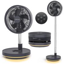 Ventilador Recargable Portátil Primevolve de 10" con Altura Ajustable