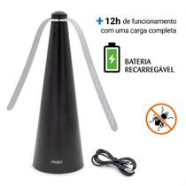 Ventilador Recarregável Repelente Afasta Moscas Usb Portátil Ventilador Recarregável Repelente Afasta Moscas Usb Portátil