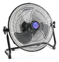 Ventilador Recarregável Solar Portátil 3 Velocidades Preto Ventilador Recarregável Solar Portátil 3 Velocidades Preto