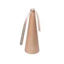 Ventilador Repelente de Mesa 9cm x 9cm x 26cm Rose Metálico