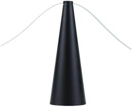 Ventilador Repelente de Mesa de Plástico Preto 9cm x 9cm x 26cm Ventilador Repelente de Mesa de Plástico Preto 9cm x 9cm x 26cm