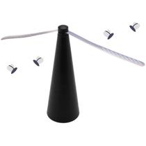 Ventilador Repelente de Mesa para Proteger Alimentos Sem Químicos Leve Compacto Silencioso Haste Flexível Uso Interno Externo para Mosquito Mosca