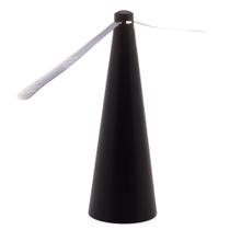 Ventilador Repelente de Mesa Retrátil Preto 26cm - Lyor