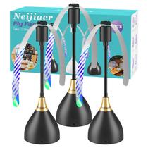 Ventilador repelente de moscas Ventiladores Neijiaer Fly para mesas (pacote com 3) Ventilador repelente de moscas Ventiladores Neijiaer Fly para mesas (pacote com 3)