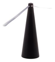 Ventilador Repelente Lyor De Mesa De Plástico Preto