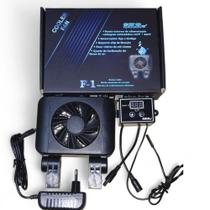 Ventilador Resfriador 1 Cooler Bivolt Cooler FAN SKRW 1,4w para Aquarios de 40L Bivolt Ventilador Resfriador 1 Cooler Bivolt Cooler FAN SKRW 1,4w para Aquarios de 40L Bivolt