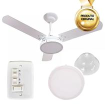 Ventilador Residencial De Teto Eco Luminária 127v 220v 95cm
