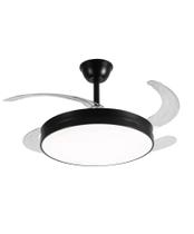 Ventilador Retrátil AIR LITE 60W LED Preto Branco Bronze Ventilador Retrátil AIR LITE 60W LED Preto Branco Bronze