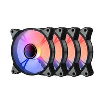 Ventilador RGB 120mm Aigo AR12PRO para Gabinete de Computador - 4Pin PWM/3Pin 5V ARGB