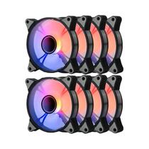 Ventilador RGB 120mm Aigo AR12PRO para Gabinete de Computador - 4Pin PWM/3Pin 5V ARGB