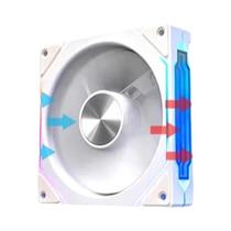 Ventilador RGB ARGB De 120mm 5V-3PIN 4PIN PWM LDPCSJ Prism 5 pro Para Gabinete De PC, Ventiladores