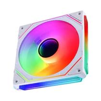 Ventilador RGB para Gabinete de PC - 120mm, 3 Lados, Prisma ARGB, Selva Leopardo 6Pro