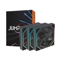 Ventilador RGB PWM Silencioso De 120mm JUMPEAK SP120 Com Sincronização ARGB Para Gabinete De PC E Ventilador RGB PWM Silencioso De 120mm JUMPEAK SP120 Com Sincronização ARGB Para Gabinete De PC E