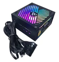 Ventilador RGB semimodular PSU Apevia ATX-PM650W 650W 80+ Gold Ventilador RGB semimodular PSU Apevia ATX-PM650W 650W 80+ Gold