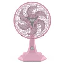 Ventilador Rosa Britânia 2 em 1 Maxx Force 60W BVT302 220V