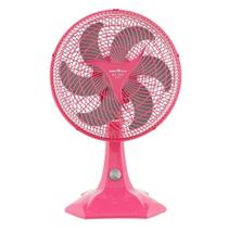 Ventilador Rosa Britânia Maxx Force 60W BVT304 110V