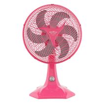Ventilador Rosa Britânia Maxx Force 60W BVT304 Ventilador Rosa Britânia Maxx Force 60W BVT304