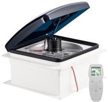 Ventilador RV RVLOVENT Roof 12V com controle remoto 35,56 cm Ventilador RV RVLOVENT Roof 12V com controle remoto 35,56 cm