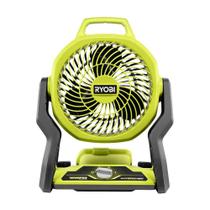 Ventilador RYOBI ONE+ 18V híbrido sem fio WHISPER SERIES 19 cm