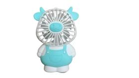 Ventilador Seca Cilio E Maquiagem Portátil Recarregável Mesa