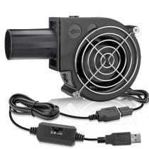 Ventilador sem escova Air Blower WDERAIR 97 mm x 33 mm USB 5V centrífugo