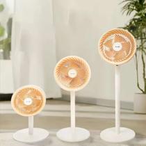 Ventilador Silencioso 5 Lâminas Alta Potência