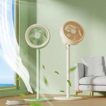 Ventilador Silencioso 5 Lâminas Design Compacto