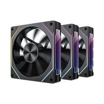 Ventilador Silencioso ARGB PWM De 12cm UPSIREN UF-2 PRISM 5 pro Para Chassi De Computador Com