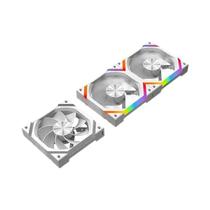 Ventilador Silencioso De 120mm UPSIREN W-ZF120 5V 3-PIN ARGB 12V 4-PIN PWM 800-2000RPM 61.5 CFM