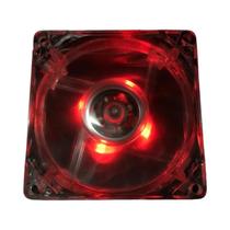 Ventilador Silencioso De CPU LED Azul Colorido 12V 0.20A 80mm Para Resfriamento De Gabinete De PC Ventilador Silencioso De CPU LED Azul Colorido 12V 0.20A 80mm Para Resfriamento De Gabinete De PC