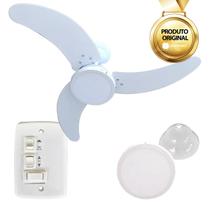 Ventilador Silencioso De Teto Luxo C/ Dimmer 3 Pás 104cm Ventilador Silencioso De Teto Luxo C/ Dimmer 3 Pás 104cm