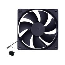 Ventilador Silencioso para Computador - 80mm, 90mm e 120mm - Cooler para PC, GPU e CPU