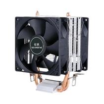 Ventilador Silencioso Para CPU XUANFENG Com 2/4/6 Tubos De Calor, 4pin/PWM, Resfriamento a Ar,