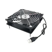 Ventilador Silencioso Para Gabinete De PC Com Alimentação USB 12V, 8cm E 12cm, Para DVR, Xbox, TV Ventilador Silencioso Para Gabinete De PC Com Alimentação USB 12V, 8cm E 12cm, Para DVR, Xbox, TV