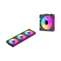 Ventilador Silencioso PWM ARGB De 12cm Com Controle PWM 5V 3Pin 4Pin Para Gabinete De PC E