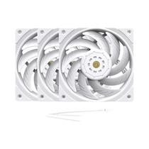 Ventilador Silencioso PWM Para CPU, 12cm, 2150RPM, 4PIN, TEUCER T30, Sistema De Resfriamento De