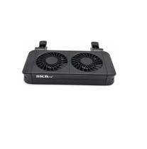 Ventilador Skrw Cooler 2 Fan Bivolt 2,8w Para Aquários Ventilador Skrw Cooler 2 Fan Bivolt 2,8w Para Aquários