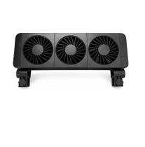 Ventilador Skrw Cooler 3 Fan Bivolt 4.2w Para Aquários 127/220v