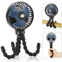 Ventilador snawowo Mini Portátil Pessoal Portátil Preto Ventilador snawowo Mini Portátil Pessoal Portátil Preto