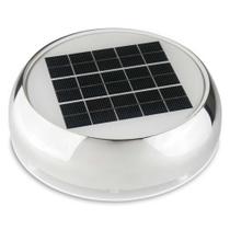 Ventilador solar Marinco N20804W dia/noite, 4 brancos Ventilador solar Marinco N20804W dia/noite, 4 brancos