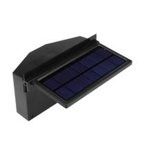 Ventilador solar Naroote Mini Car com display de temperatura de 2W de potência Ventilador solar Naroote Mini Car com display de temperatura de 2W de potência